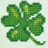 lucky leaves - diamond dotz dds.011