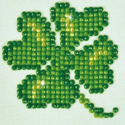 lucky leaves - diamond dotz dds.011