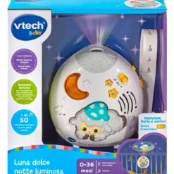 luna, dolce notte luminosa