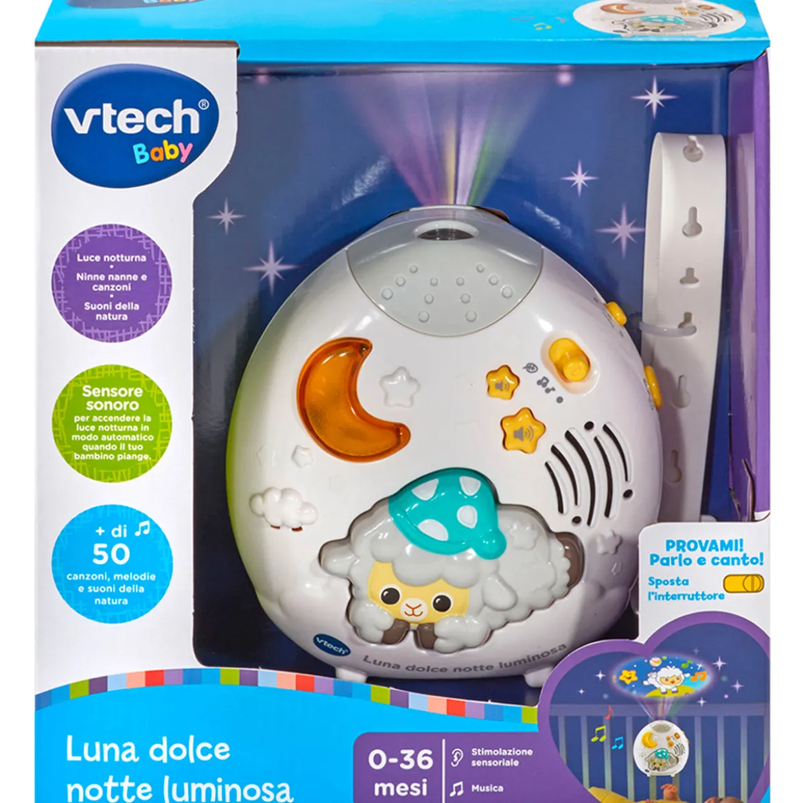 luna, dolce notte luminosa