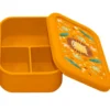 lunch box in silicone - leone