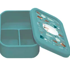 lunch box in silicone - orso polare
