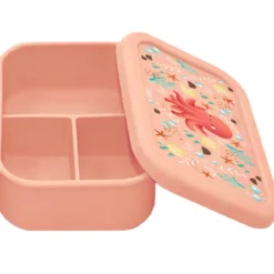 lunch box in silicone - polipo