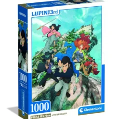lupin iii - puzzle 1000 pezzi