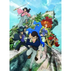 lupin iii - puzzle 1000 pezzi