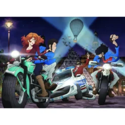 lupin iii - puzzle 1000 pezzi