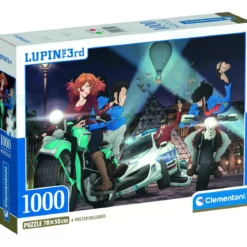 lupin iii - puzzle 1000 pezzi