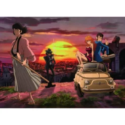 lupin iii - puzzle 1000 pezzi