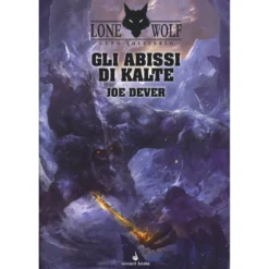 lupo solitario vol.3 - gli abissi di kalte