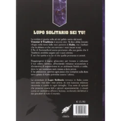 lupo solitario vol.3 - gli abissi di kalte