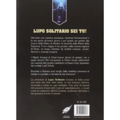 lupo solitario vol.7 - il castello della morte