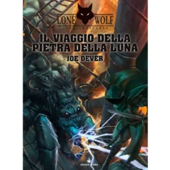 lupo solitario vol.21 - il viaggio della pietra della luna