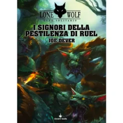 lupo solitario vol.13 - i signori della pestilenza di ruel