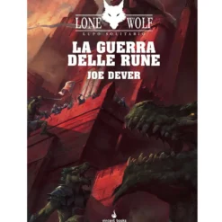 lupo solitario vol.24 - la guerra delle rune