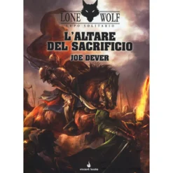 lupo solitario vol.4 - l'altare del sacrificio