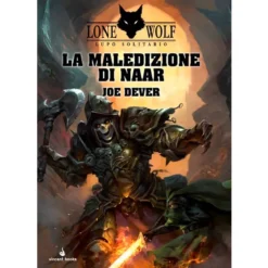 lupo solitario vol.20 - la maledizione di naar