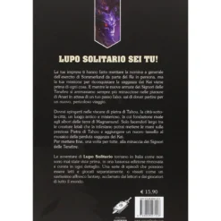 lupo solitario vol.9 - l'antro della paura