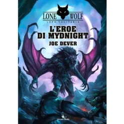 lupo solitario vol.23 - l'eroe di mydnight