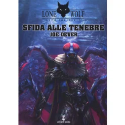 lupo solitario vol.12 - sfida alle tenebre