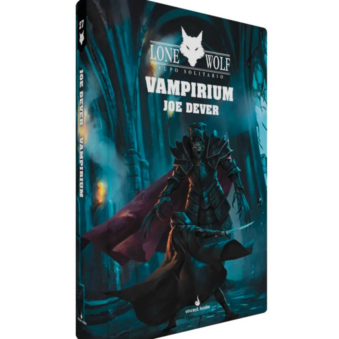 lupo solitario vol.27 - vampirium