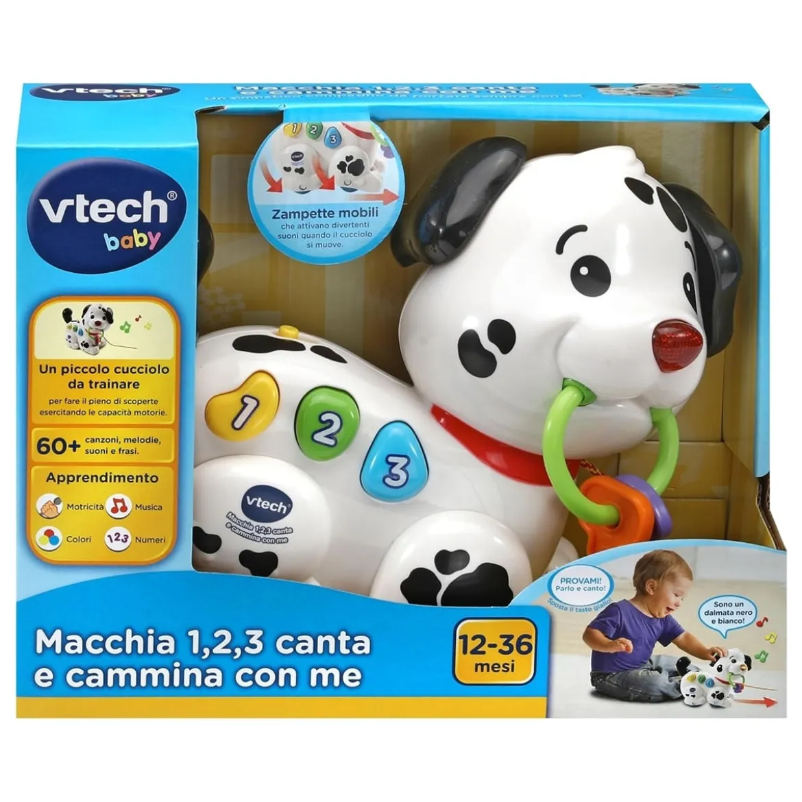 macchia - 1,2,3, canta e cammina con me!