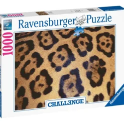 macchie di giaguaro challenge - puzzle 1000 pezzi