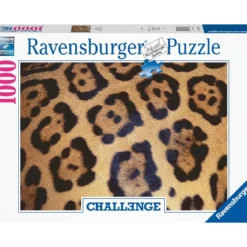macchie di giaguaro challenge - puzzle 1000 pezzi