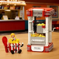 macchina dei popcorn