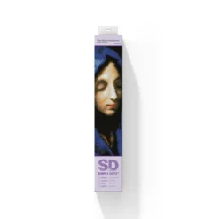 madonna blu (carlo dolci) - diamond dotz simply ddr007 35x45cm