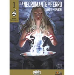 magia inchiostro vol.1 - la necromante di ferro