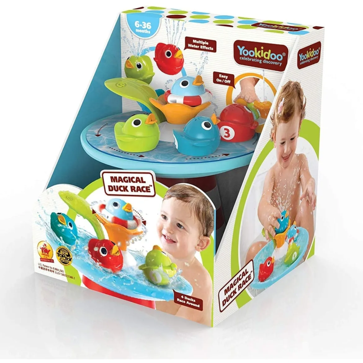 magical duck race