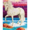 magical unicorn - diamond dotz intermediate dd12.005 51x77cm