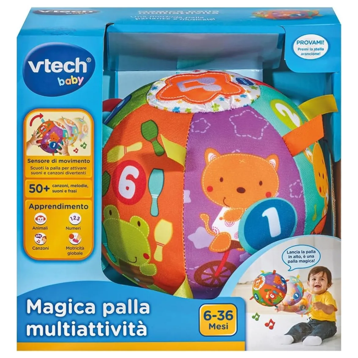 magica palla multiattività
