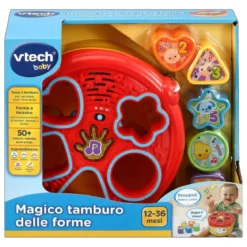 magico tamburo delle forme