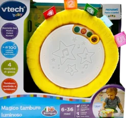 magico tamburo luminoso