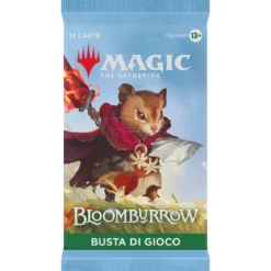 magic the gathering - bloomburrow - busta di gioco - bustina singola 14 carte (ita)