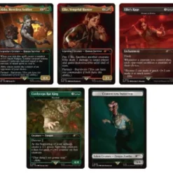magic the gathering - last of us part 2 - non foil (eng)