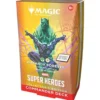 magic the gathering - marvel super heroes - mazzo commander collector - wakanda forever (eng)
