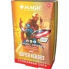 magic the gathering - marvel super heroes - mazzo commander collector - avengers assemble (eng)