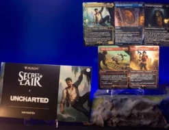 magic the gathering - secret lair - uncharted - non foil (eng)
