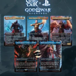 magic the gathering - secret lair - god of war norse - non foil (eng)