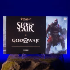 magic the gathering - secret lair - god of war norse - non foil (eng)