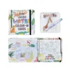 magic water pen and cards - jungle