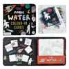 magic water pen and cards - space