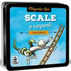 magnetic line - scale e serpenti tascabile