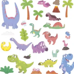 magneti'stories dinosauri