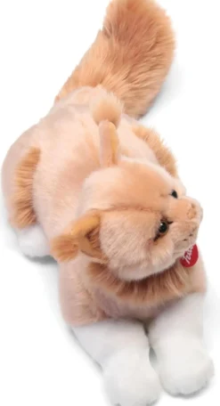 maine coon vittorio - peluche 34cm