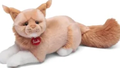 maine coon vittorio - peluche 34cm