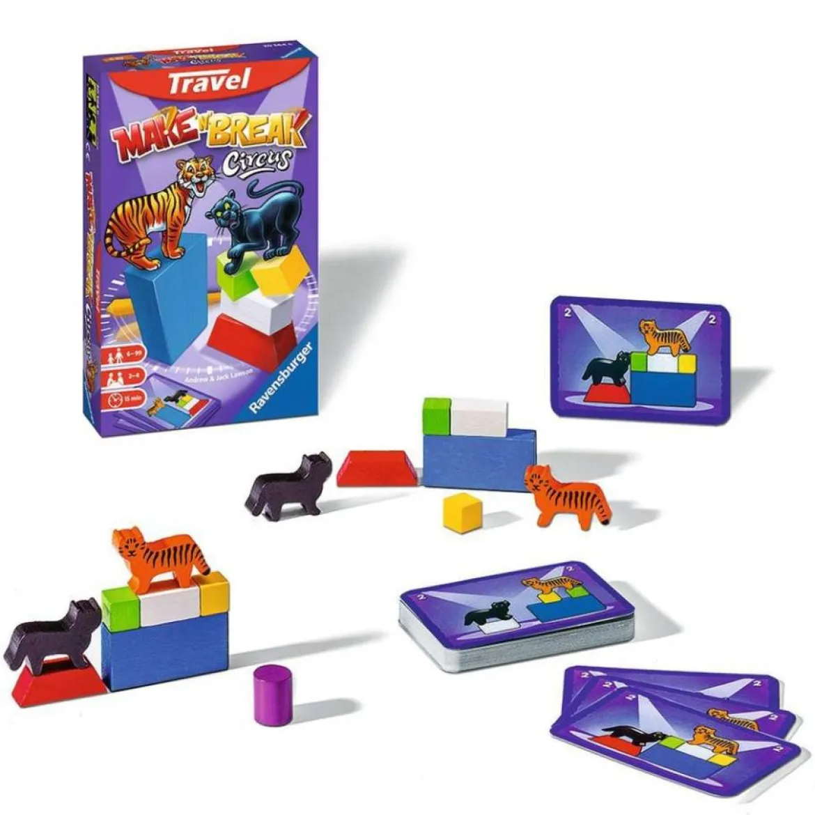 make' n' break circus travel