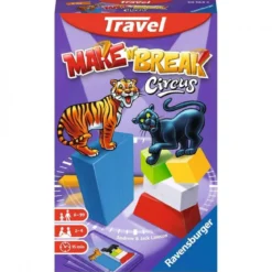 make' n' break circus travel